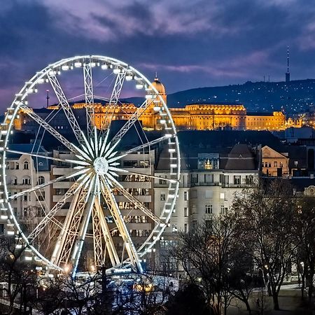 Bright Apartment In The Most Beautiful Street Of Budapest Vaci Street, Fashion Street 布达佩斯 外观 照片
