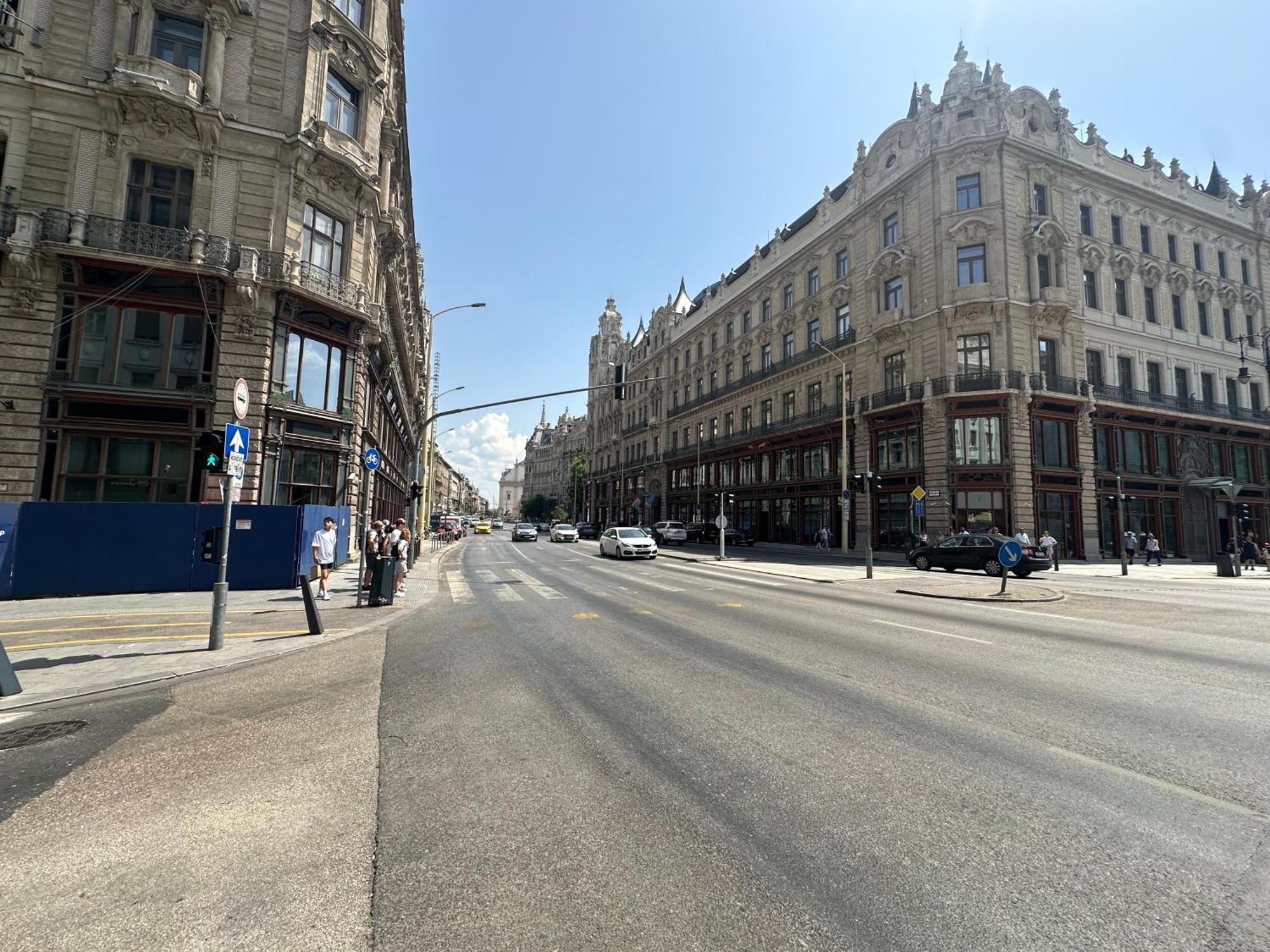 Bright Apartment In The Most Beautiful Street Of Budapest Vaci Street, Fashion Street 布达佩斯 外观 照片